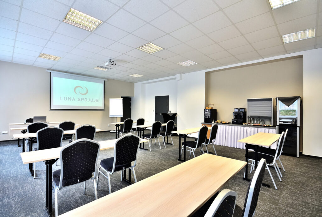 Hotel LUNA konferenční sál Jihlava